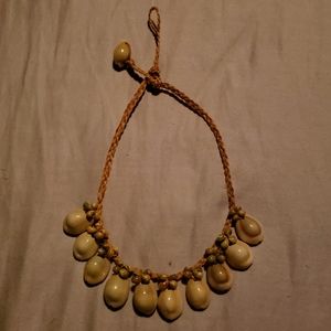 DONATED Puca Shell Choker